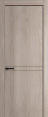 PROFILDOORS Межкомнатная дверь 11NA (алюминиевый молдинг 3мм)