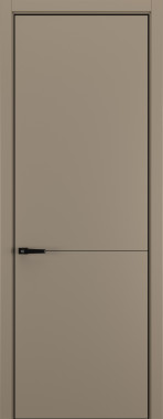 Межкомнатная дверь Межкомнатная дверь Горизонт NH 10  кромка ABS Black